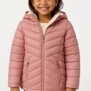 Steve Madden Blush Puffer Jacket